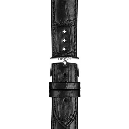 [Tissot] Black Leather Strap Lug 20mm T852.043.012