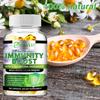 GREVIP Vitamin C Softgels, Immune Booster, Mood Improver, Suitable for Both Men and Women, High Absorption Rate.