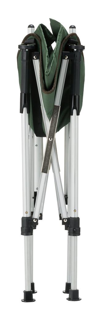 Coleman Chair Captain Chair Green Folding Storage Case Included 2000031281 Two-Way