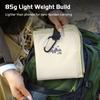 Sit Pad Compact Rainproof Outdoor Foldable Camping Cushion Lightweight 85g with Carry Bag Sitting Pad Rainproof Mat Sitting Pad