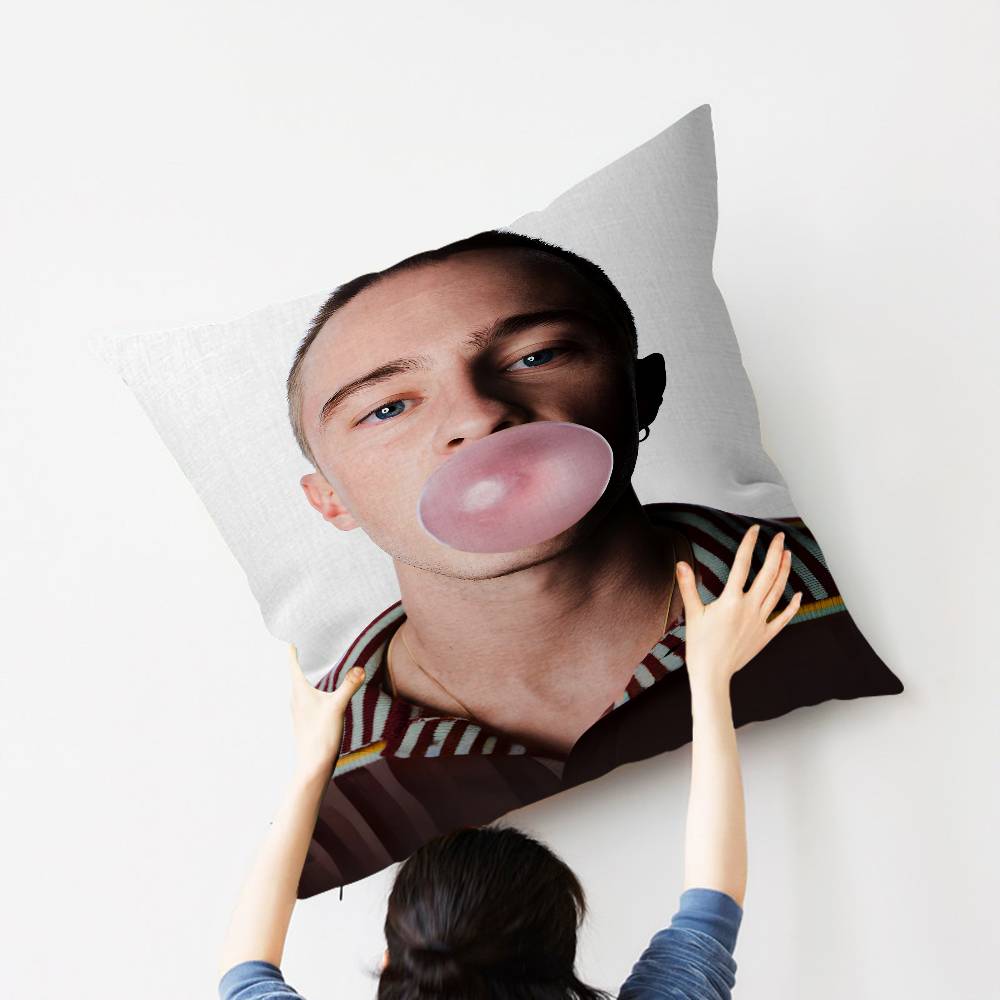 Actor DDrews Starkey Cushion Cover Car Throw Pillow Case For Sofa Car Christmas Gift xcm xcm