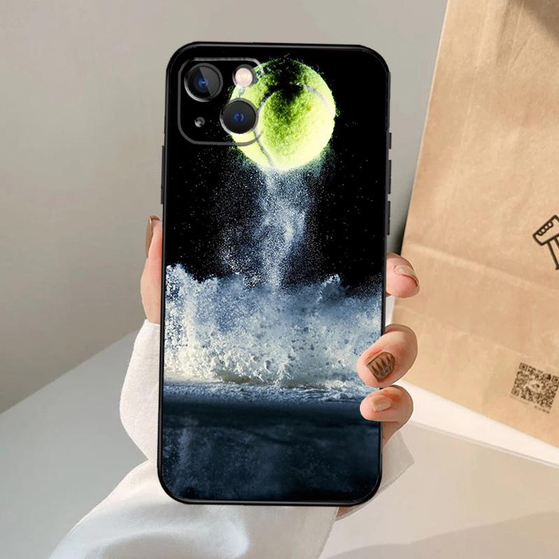 Tennis tennis racket Phone Case For iPhone 17 Air 16 15 14 11 12 13 Pro Max 12 13 mini 15 16 Plus 16e Cover Coque