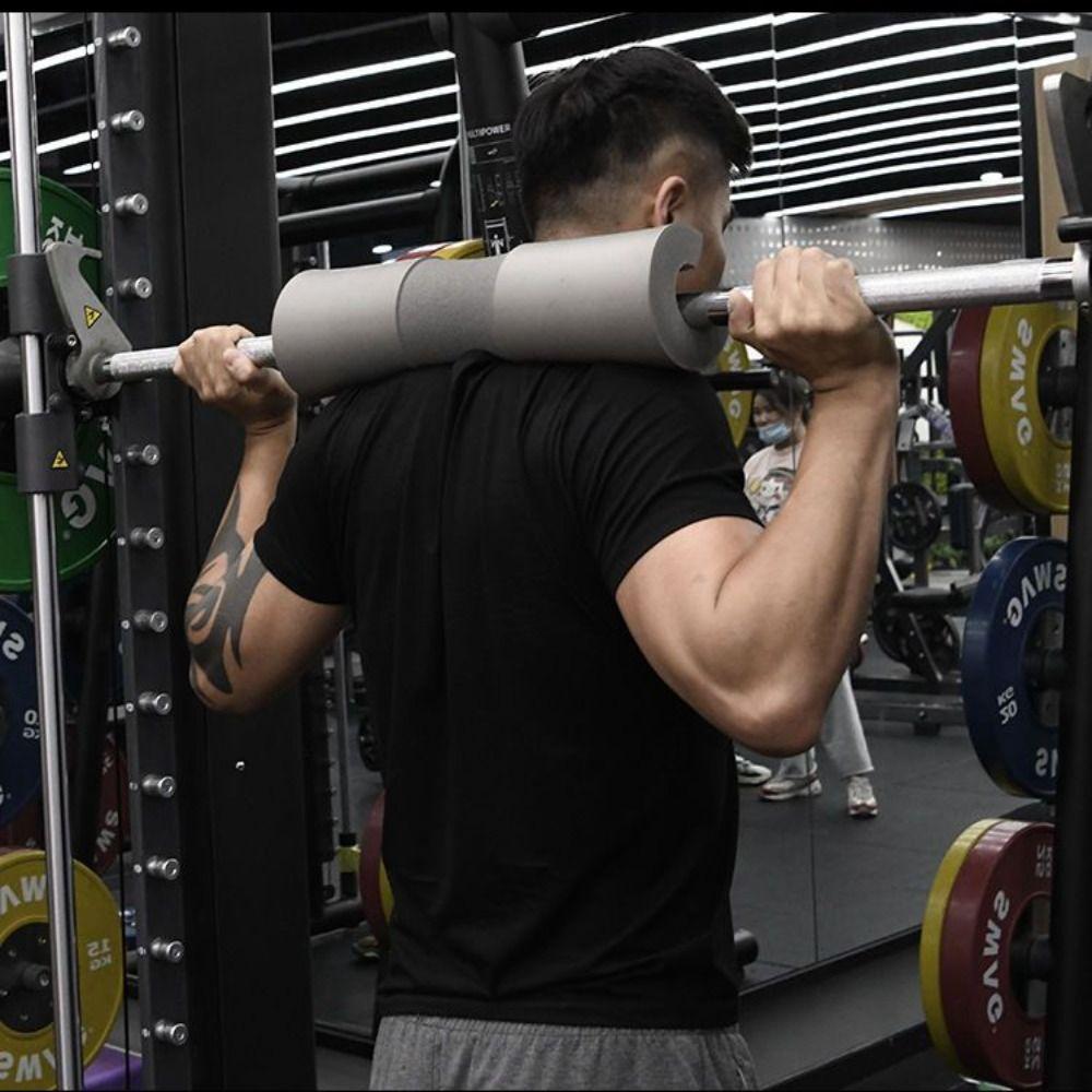 Pull Up Bar Weight Lifting Foam Hip Push Bar Pad Foam Support Pad Foam Barbell Foam Cushioned Pad