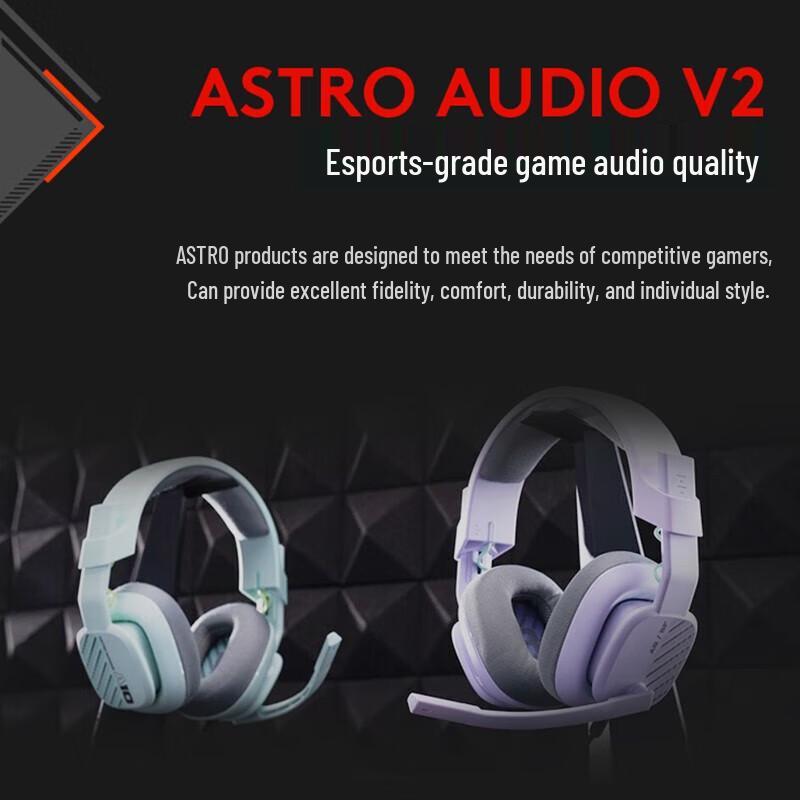 Logitech Astro A10 Wired Gaming Headset