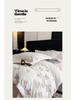 G5Z Luxurious Winter Fleece Bedding Set - Double-Sided Four-Piece: Bed Sheet, Duvet Cover, Flannel Coral Fleece
