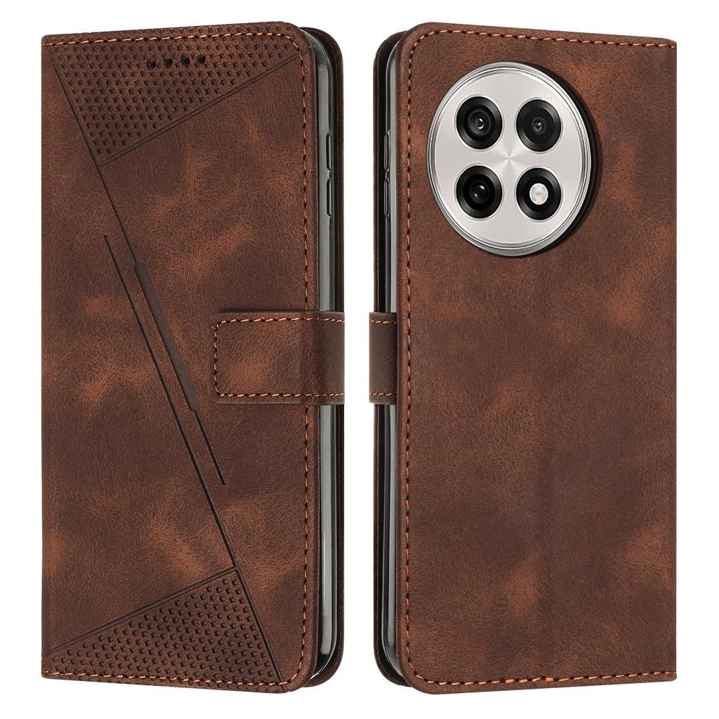 Dream Triangle Leather Wallet Phone Case with Stand Function.OnePlus 11,OnePlus 12,OnePlus 13,OnePlus Ace,Nord 2T,Nord N30,Nord CE2...