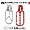 For GasGas EC 300 EC 250 EX 300 MC250F 2021-2023 Wide Foot Pegs Footrest For KTM EXC 300 EXCF 350 For Husqvarna TE 300 2017-2023