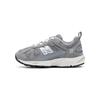NB 878 Comfortable Abrasion Resistant Breathable Low Top Toddler Shoes Gray White Infant And Toddler IV878MC1