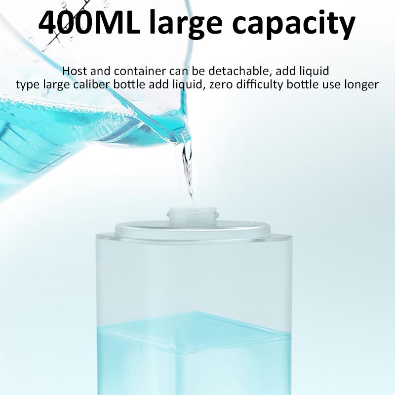 Gel/Foam/Spray Auto Inductive Soap Dispenser Charging Hand Washing Dispenser IPX4Waterproof Smart Infrared Sensor Soap Dispenser