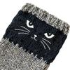 Knit Gloves Thermal Winter Gloves Warm Cute Cat Fingerless Gloves Christmas Unisex Anti-Cold Thickened Touchscreen Mittens