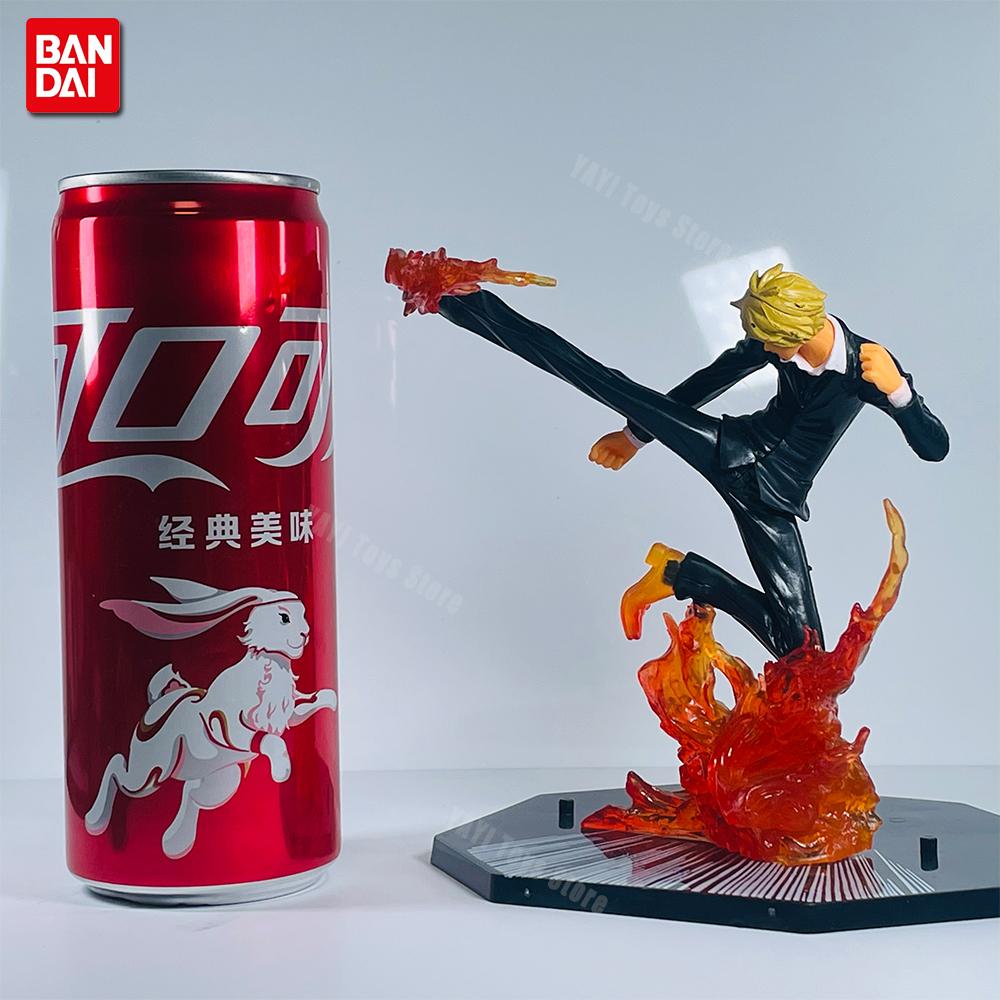 Neue One Piece Anime Figur Feuerfaust Luffy Ace Sanji Kampfmodell Puppen PVC Sabo Actionfigur Zoro Geist Dreimesser Spielzeug