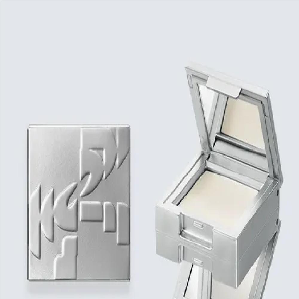 TWO SLASH FOUR Strobing Face Cube White