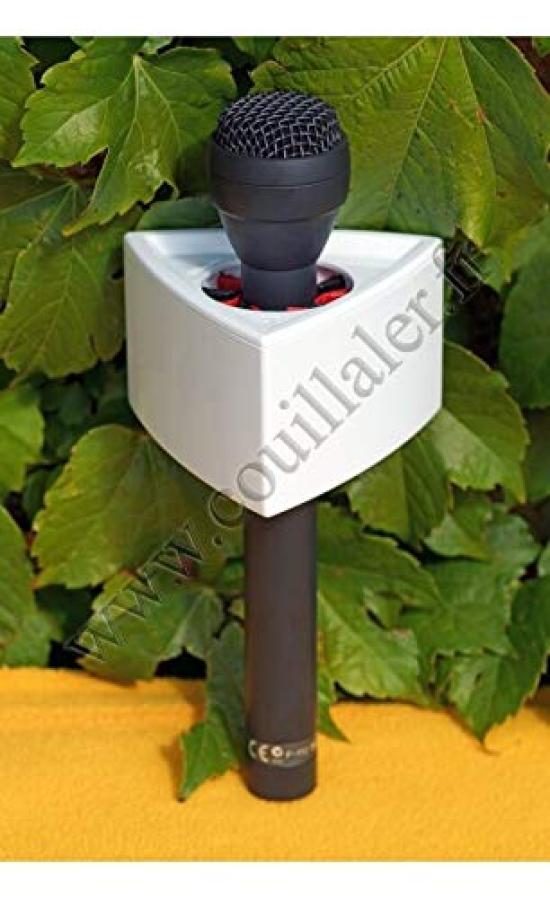 Rycote Mic Flag Triangle White RF-TW