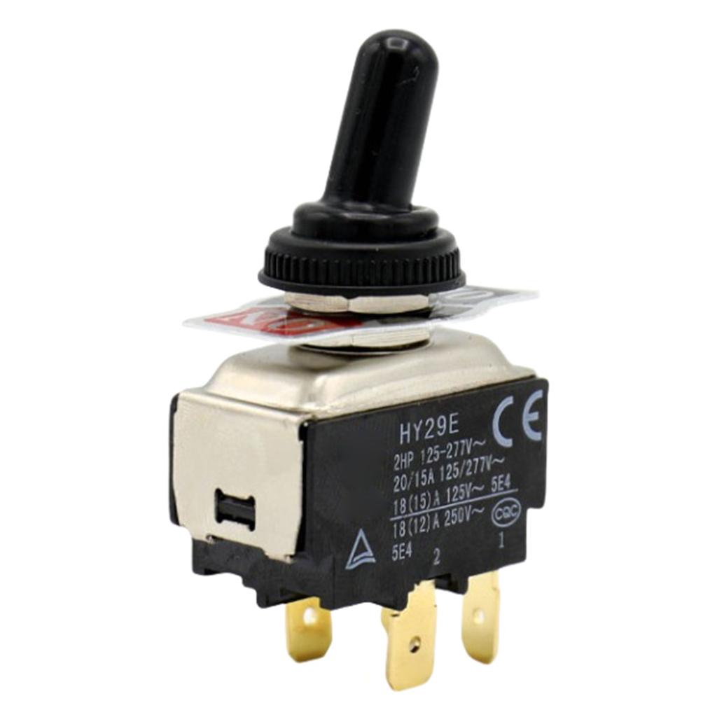 Practical 4 Pin 2 Position Locking Levers Switches Accessory With Rocketed R58 and Espressos Machine Easy Setups