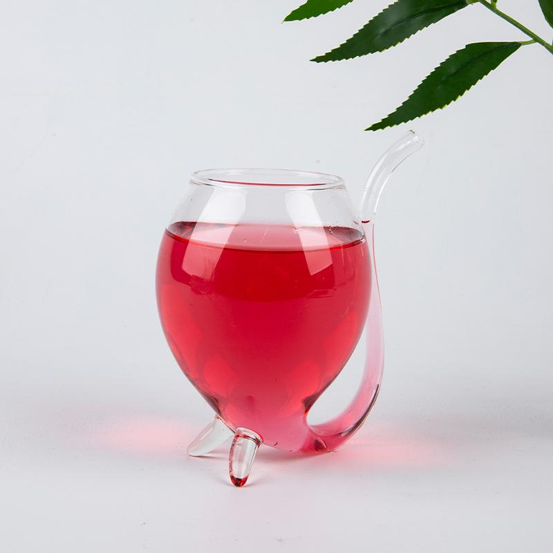 

1 шт. ГОРЯЧАЯ РАСПРОДАЖА Бокал для вина/виски Термостойкий Стакан с соломинкой для питья сока