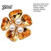 Photo Shoot Accessories Flower Cufflinks Faux Pearl Rhinestone Button Covers