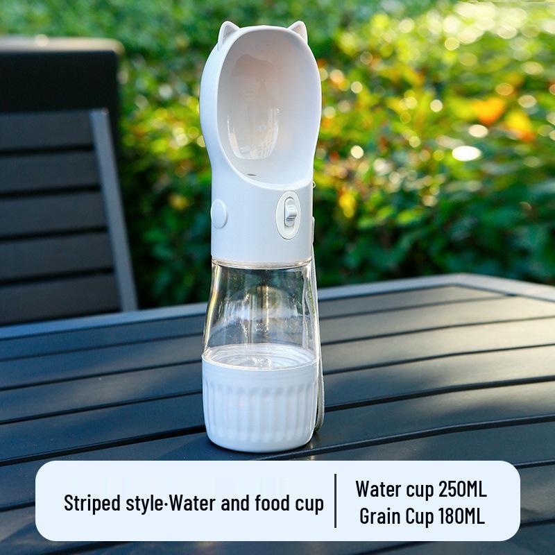 Portable Dog Water and Food Cup for Outdoor Walks