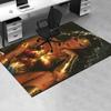 Wonder Woman Costume for Women - Superhero Fancy DressOffice Mat Home Decor Office Rugs LB64