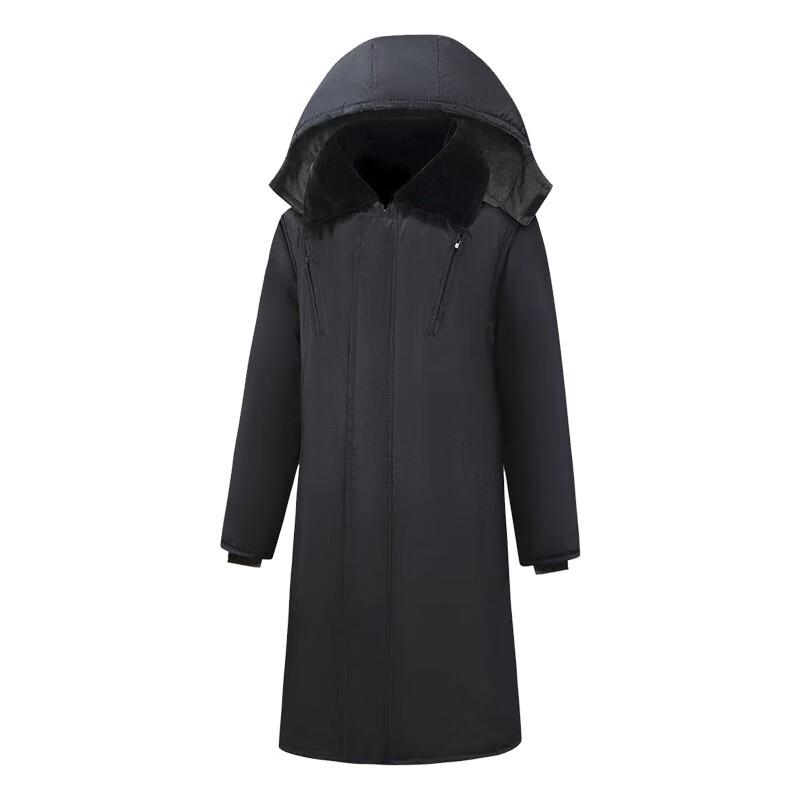 Men s Winter Waterproof Windproof Padded Parka One Size