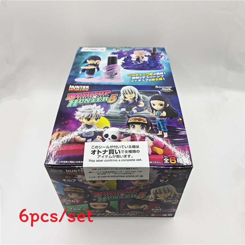Hunters Killua Zoldyck Figures Toy Model Ornaments Room Decorations Table