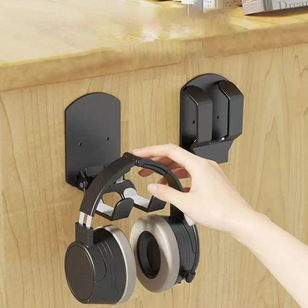 Wandmontierter Game Controller Haken Platzsparend Headset Halter Haken Gaming Zubehör Aufbewahrung