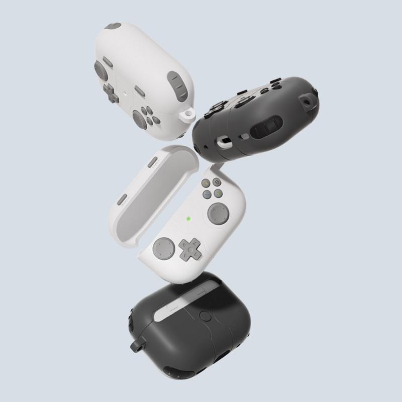 Silikonhülle für 2 Bluetooth-kompatible Kopfhörerhülle Earpod-Hülle Kopfhörerhülle Schutzhülle