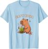 Capy Boba - Cute Capybara Matcha Boba T-Shirt