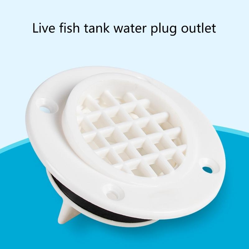 Effective Drain Plug for Boat Fish Holds Say Goodbye To Water Accumulation