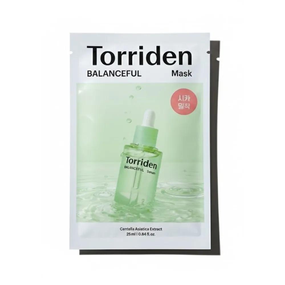 TORRIDEN Balanceful Cica Mask 25ml 10 Sheets