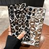 Case for Samsung Galaxy S26 Ultra S21 FE S23 S20 Ultra Note 20 8 9 10 S25 Plus S10 S9 S24 Funda Phone Cover Leopard Print Lip