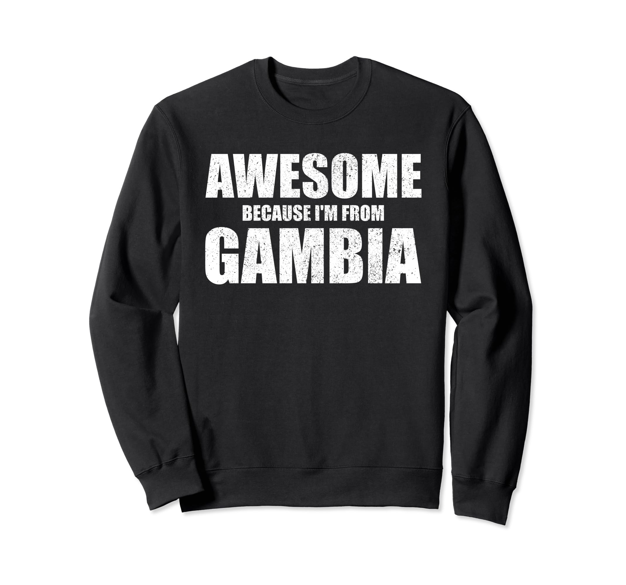 

Gambia Citizen Gambia Travel Accessories Sweatshirts чёрный