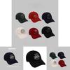Vintage Style Embroidered Cotton Baseball Cap Unisex Adjustable Summer Hat