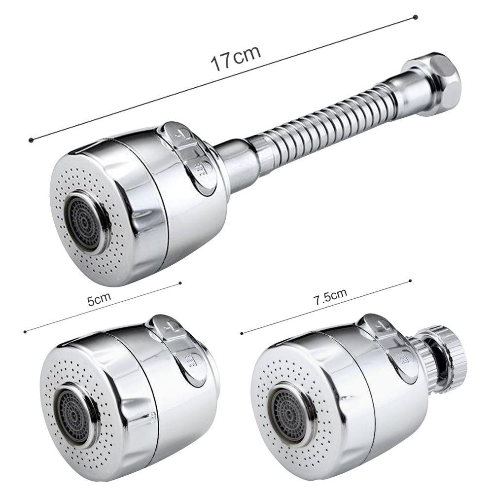 1Pcs 360 Rotatable Faucet Bubbler Bent Water Filter Diffuser New Kitchen Faucet Nozzle Water Saving