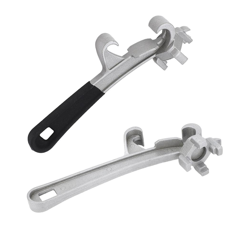 2PCS Bucket Opener Aluminum Alloy Multipurpose Metal Can Opener Bucket Lid Wrench Lid Remover Tool f