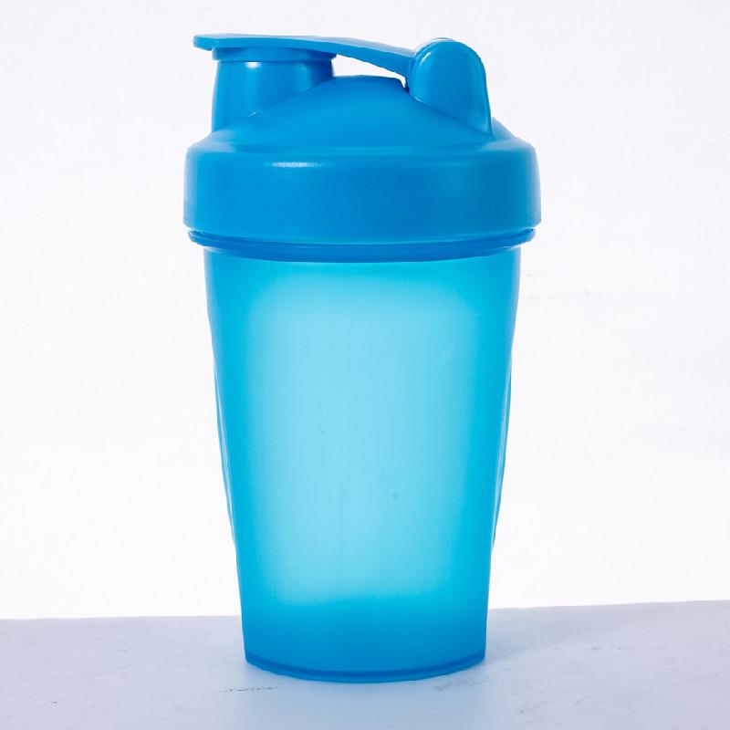400ml Personalisierbare Protein Shaker Flasche für Sport, Fitness und Sojamilch mit Logo-Option