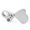 Shilide Folding Portable LED Magnifier for Jewelry & Reading
