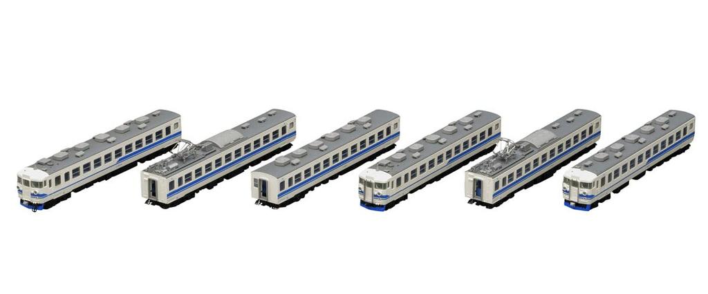 TOMIX N Gauge JR 475 Series Hokuriku Main Line New Paint Set 98736 Railway Model Train