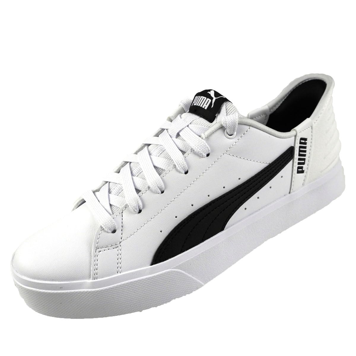 Puma EASE IN 2025 Puma Black Size cm V-Coat Sneakers, 402486, Unisex, Spring/Summer Colorway, White/Puma (02), 27.0