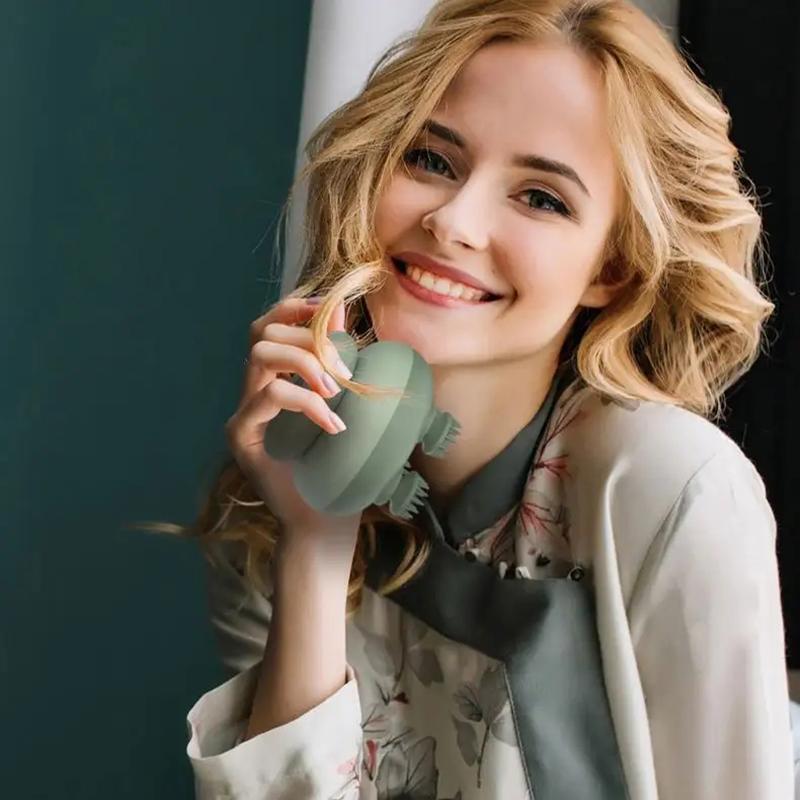 Smart Scalp Massager IPX7 Waterproof Head Massage Claw Electric Fully Automatic Pet Massager