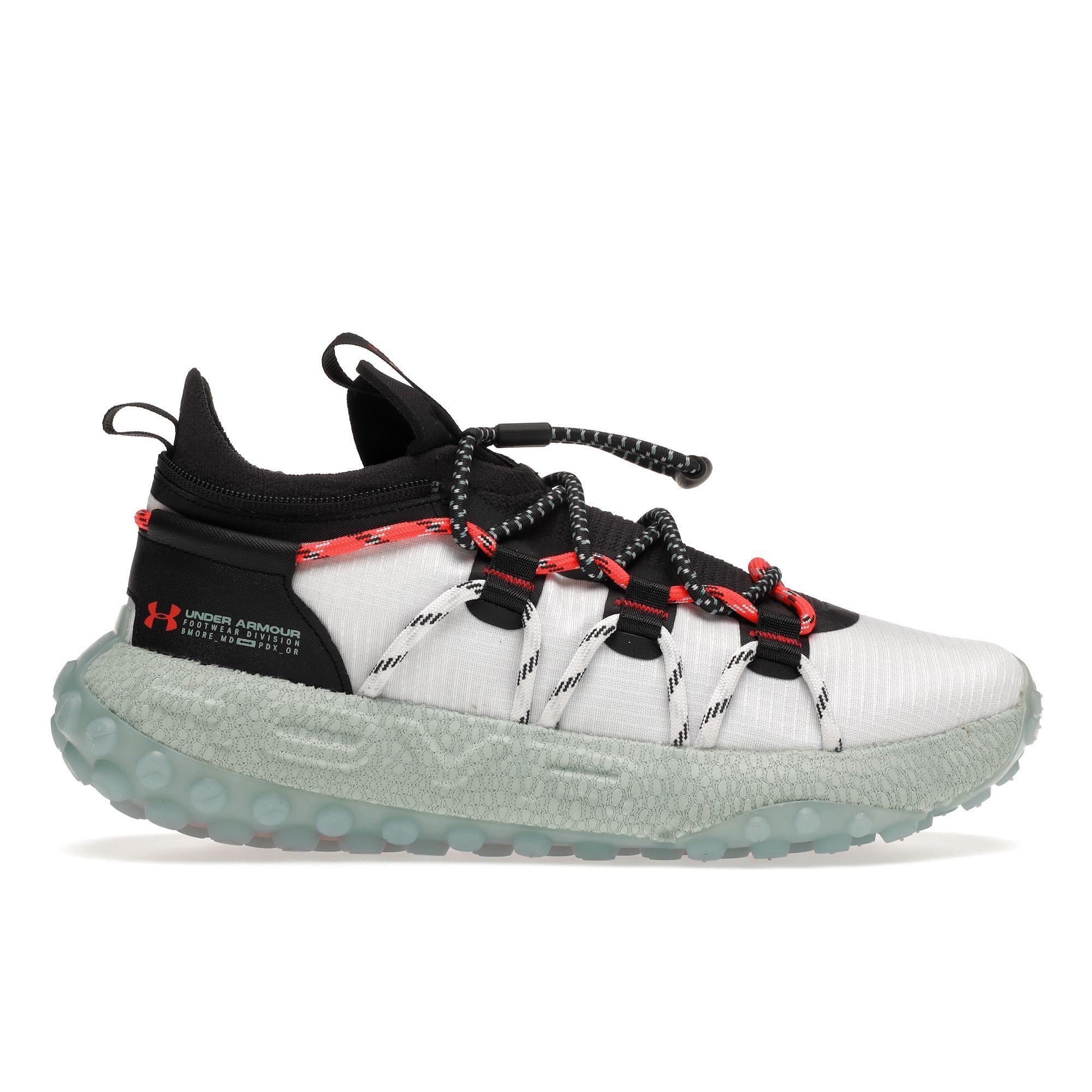 

Кроссовки унисекс Under Armour HOVR Summit Fat Tire White Enamel Blue Beta 3022946-100