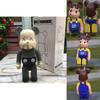 Figura d'azione Bearbrick 400% alla moda Peko Iron Man Per Esposizione da Collezione Unica