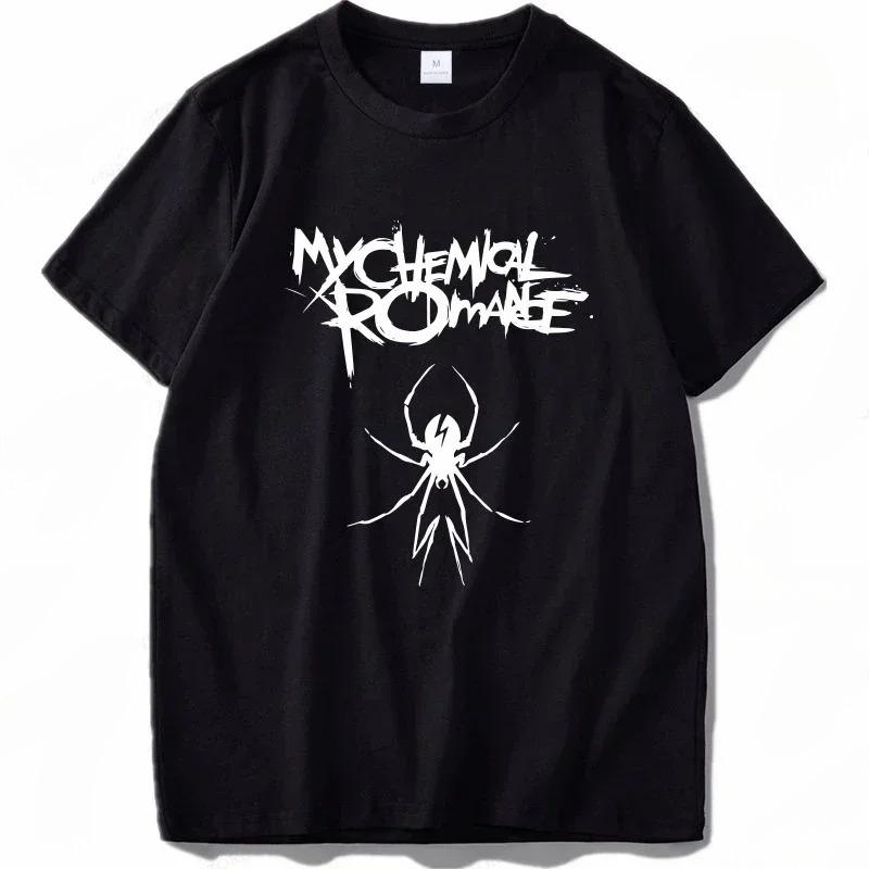 My Chemical Romance T Shirt Women Fashion Tshirts Cool Hip Hop Men Tshirt Casiual Summer Vintage Anime Unisex Top Tee