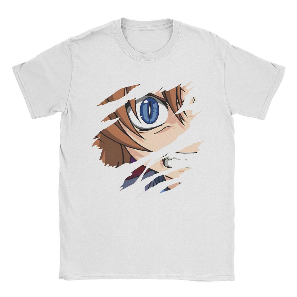 Graficzny Nadruk Anime Rena Ryuugu Inspirowany T-shirt dla Mężczyzn Kobiet Czysta Bawełna Koszulki z Krótkim Rękawem Top