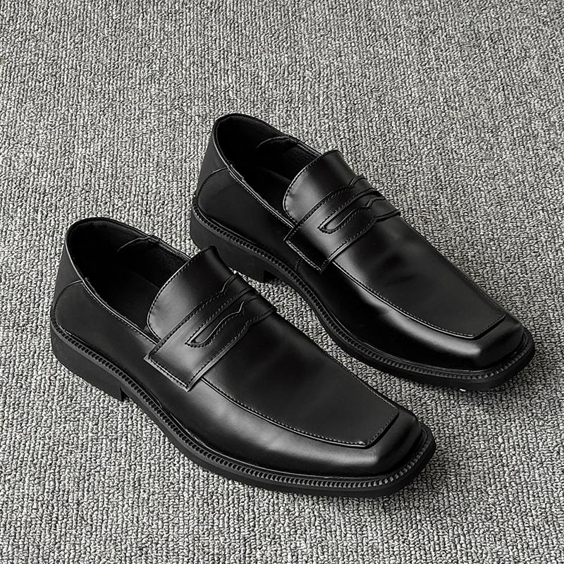 Leisure Walk Men's Loafers Lightweight Casual Shoes Simple Driving Shoes Soft Sole Slip-on Business Shoes Comfy Male Moccasins