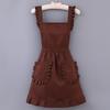Korean Style Princess Apron: Stylish, Breathable, and Stain-Resistant Kitchen and Restaurant Waist Apron for Women