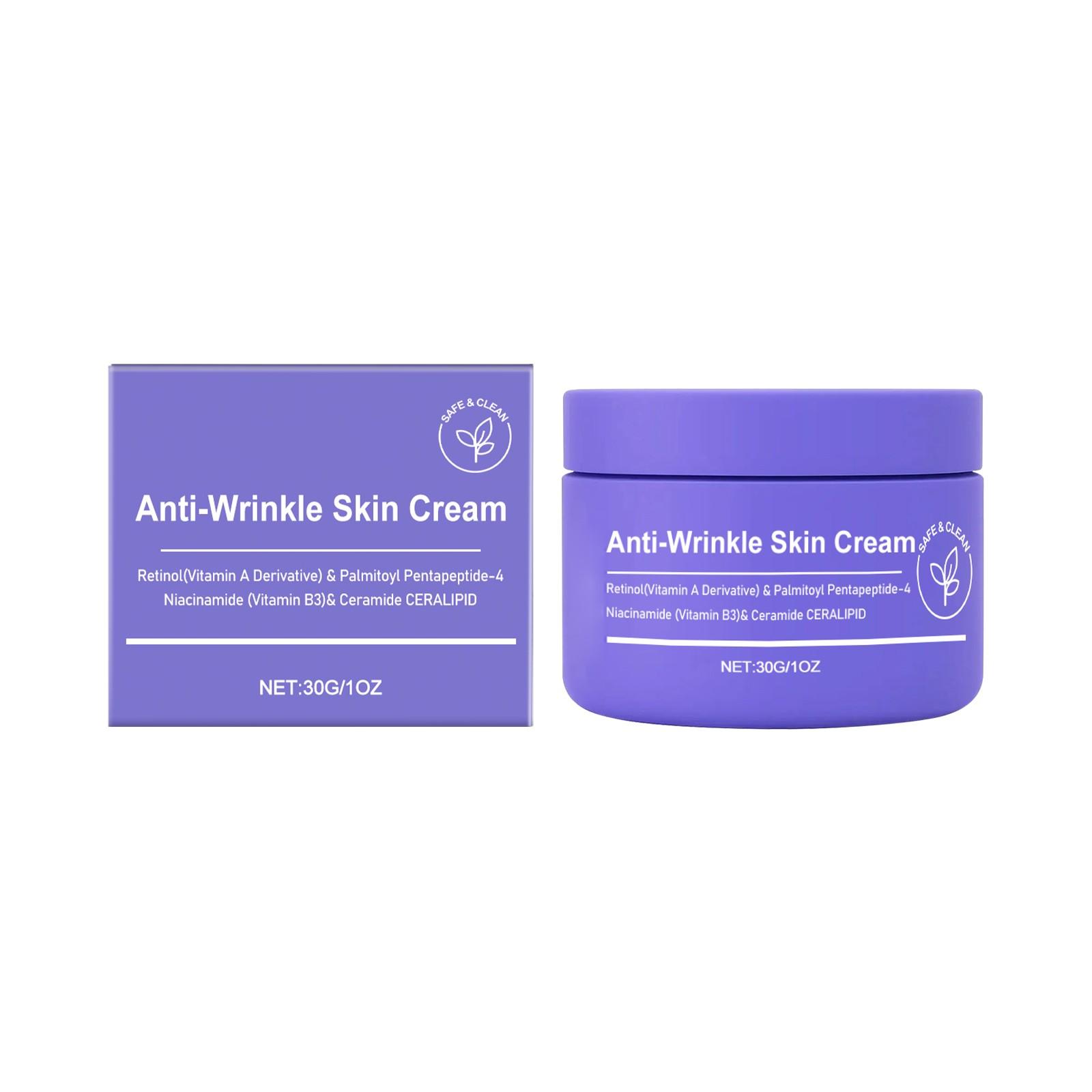 

Крем для кожи против морщин Антивозрастной подтягивающий крем Подтягивающий крем Эффективно питает кожу Подходит для всех типов кожи One Size