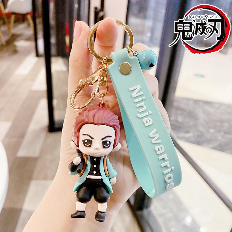

Очаровательный брелок Истребитель демонов Тандзиро Акриловые аксессуары для различных случаев Tanjiro
