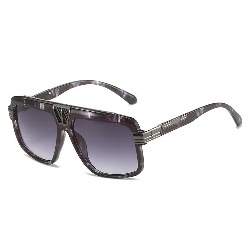 Square Sunglasses, Square Glasses Men, Personalized Retro Large Frame Sunglasses Women
