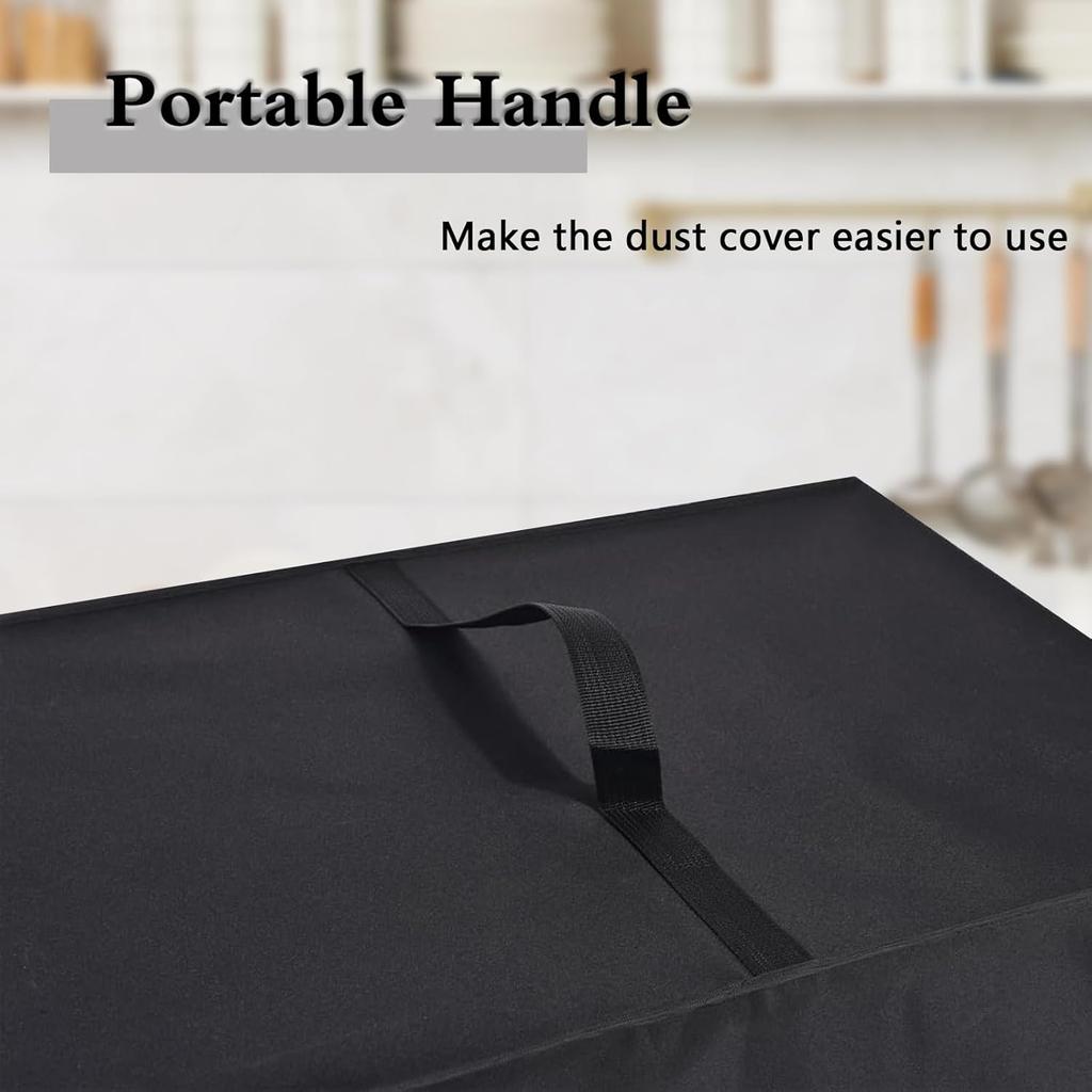 Air Fryer Cover Heavy Duty Heat-resistant Waterproof Dust Protective Case Compatible with CHEFMAN Multifunctional Digital Air Fryer 10L Family Size