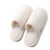 Japanese Silent Floor Cotton Slippers Men's Autumn and Winter New Home Non-slip Hairy Cotton Slippers Women